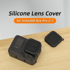 Lens Cover Scratch-proof Silicone Lens Cap for Insta360 Ace Pro2/Ace Pro Cameras