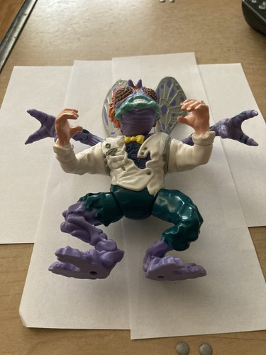 1989 MIRAGE STUDIOS PLAYMATES SPIELZEUG VINTAGE TEENAGE MUTANT NINJA TURTLE: komplett - Bild 10 von 11