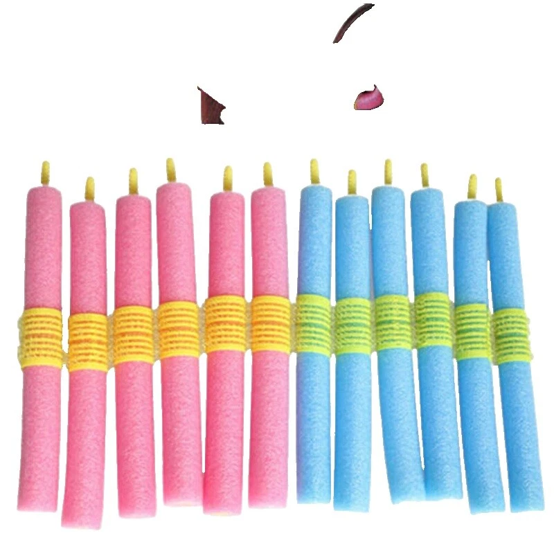 Rodillos Bendy pelo multicolor