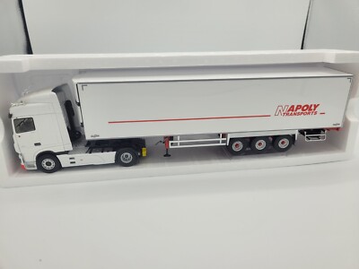 ELIGOR117733 DAF XF SEMI CHEREAU NAPOLY 1/43