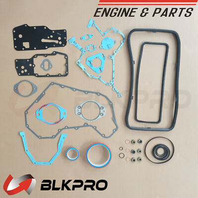 Set Lower Gasket SET OIL PAN SEAL For Cummins ISB B4.5 QSB B3.9 ISBe 4B 4025108