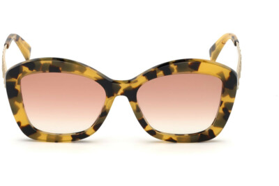 Just Cavalli JC867S 56G Havana Light Tortoise Plastic Sunglasses Frame 54-17-145