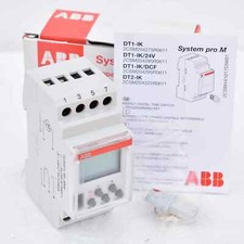 ABB 2CSM204285R0611 DT1-IK/24 Digital Timer 1W. programs key -new-