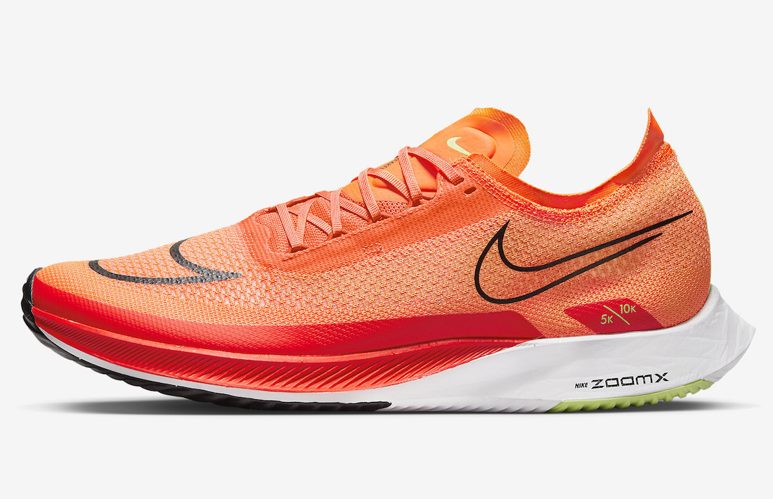 Мужские кроссовки Nike ZoomX Streakfly Total Оранжевый Черный белый DJ6566-800 sz 14