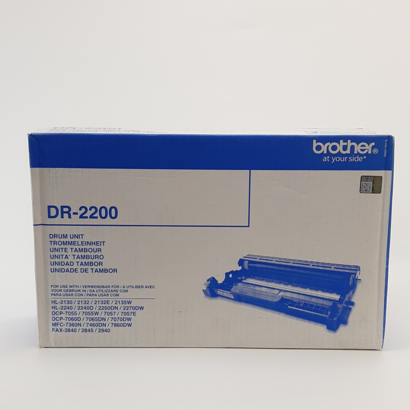 Genuine Brother DR2200 Drum Unit HL2130 HL2132 HL2135W HL2240
