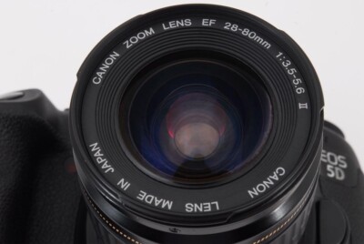 Canon EOS 5D Mark III 21.1MP Digital Camera Body w/ Lens EF 28-80