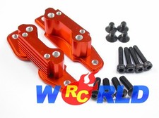 SET PIASTRE SUPPORTO MOTORE IN LEGA O PER HPI 1/8 TROPHY 3.5 BUGGY 4.6 TRUGGY