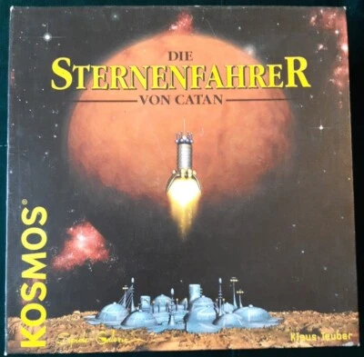 ☆ Die Sternenfahrer von Catan von Kosmos ☆ Klaus Teuber 100% Komplett ** Top ** - Bild 1 von 4