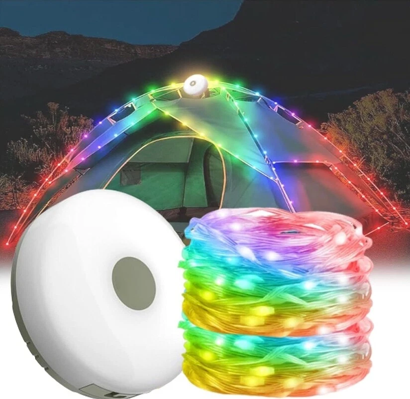 Outdoor Waterproof Portable Stowable String Light