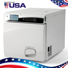 Dental 17L Class B steam sterilizer Table top autoclave Pulsation vacuum pressur