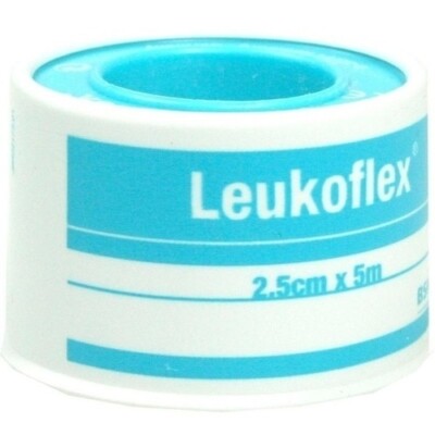 LEUKOFLEX Verbandpfl.2,5 cmx5 m, 1 St PZN 00624953