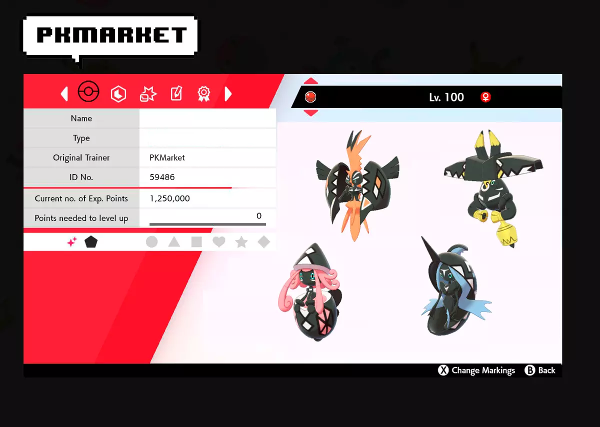 Pokemon Sword and Shield // Tapu Koko / Tapu Lele / (Instant Download) 