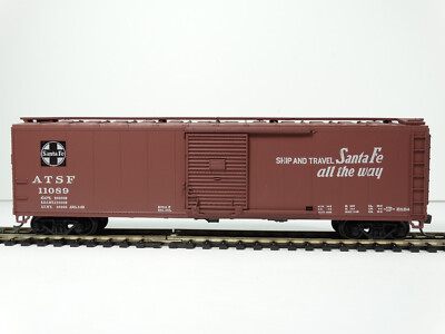 Athearn: #5056, 50' Box Car-ATSF Texas Chief #11089, With Box, HO Scale