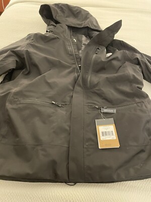 THE NORTH FACE 289735 Women's Gatekeeper Jacket, TNF Black, Size 2XL