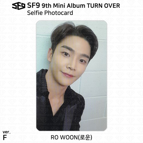 SF9 9th Mini Album Turn Over Selfie Photocard Rowoon Jaeyoon Hwiyoung Chani KPOP - Picture 53 of 118