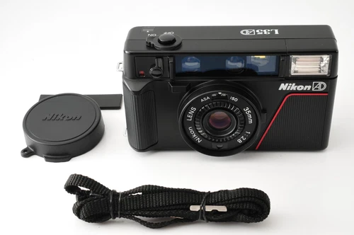 Read [Near Mint] Nikon L35 AD ISO 400 Pikaichi Point & Shoot 35mm  JAPAN #15