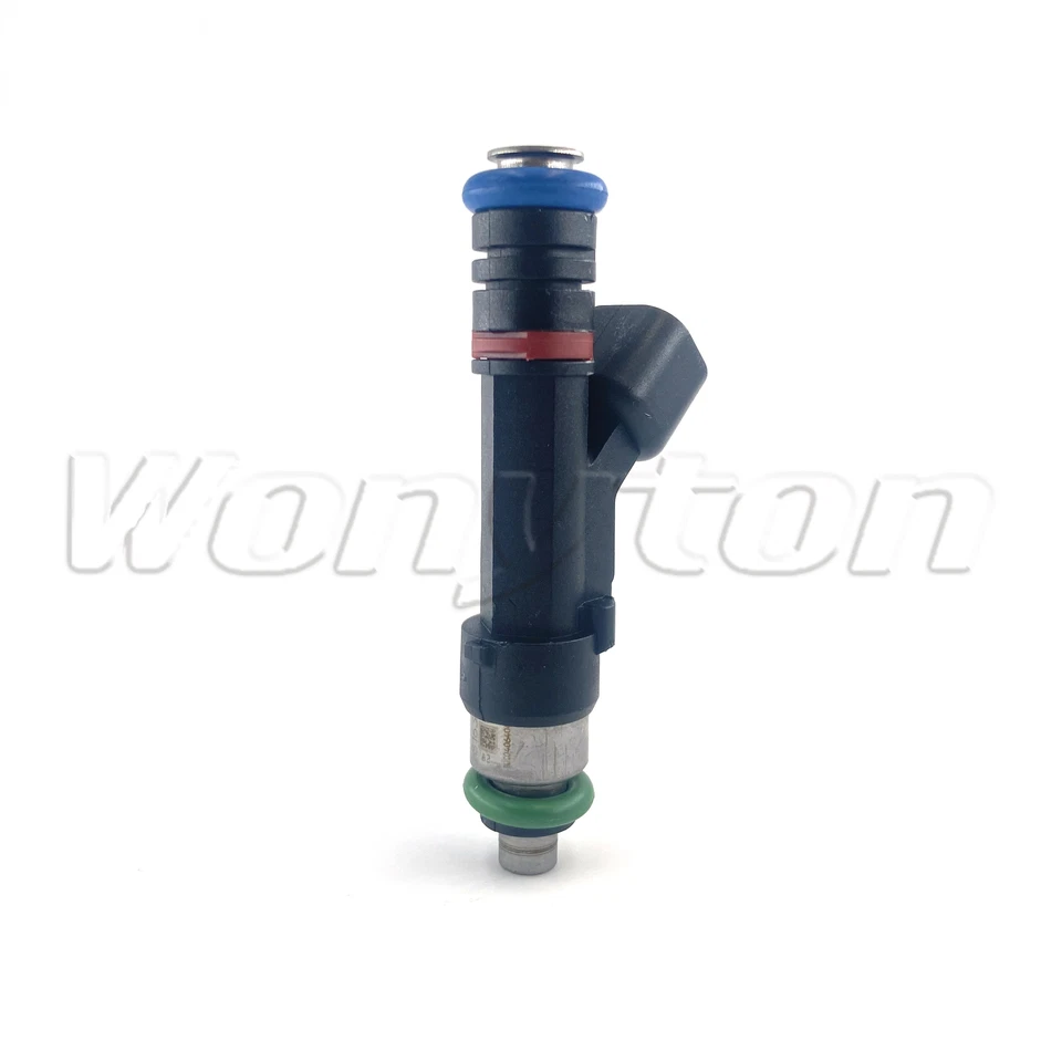 6x 0280158075 6E5E-A5B inyectores de combustible EV14 para Ford Fusion 2006-2009 3,0 L V6 Foto 4 de 4