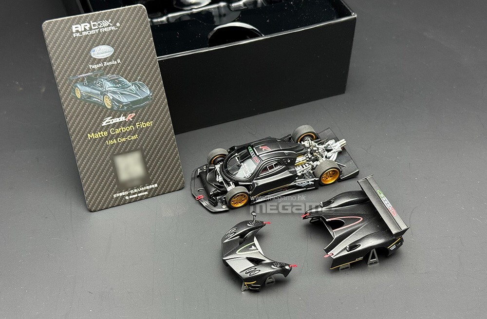 almost real 1/64　パガーニ ゾンダ R 新品 AR Box [Almost Real Model] 1/64 パガーニ ゾンダ Pagani