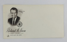 Vintage First Day of Issue Envelope Richard Nixon President Inauguration Day