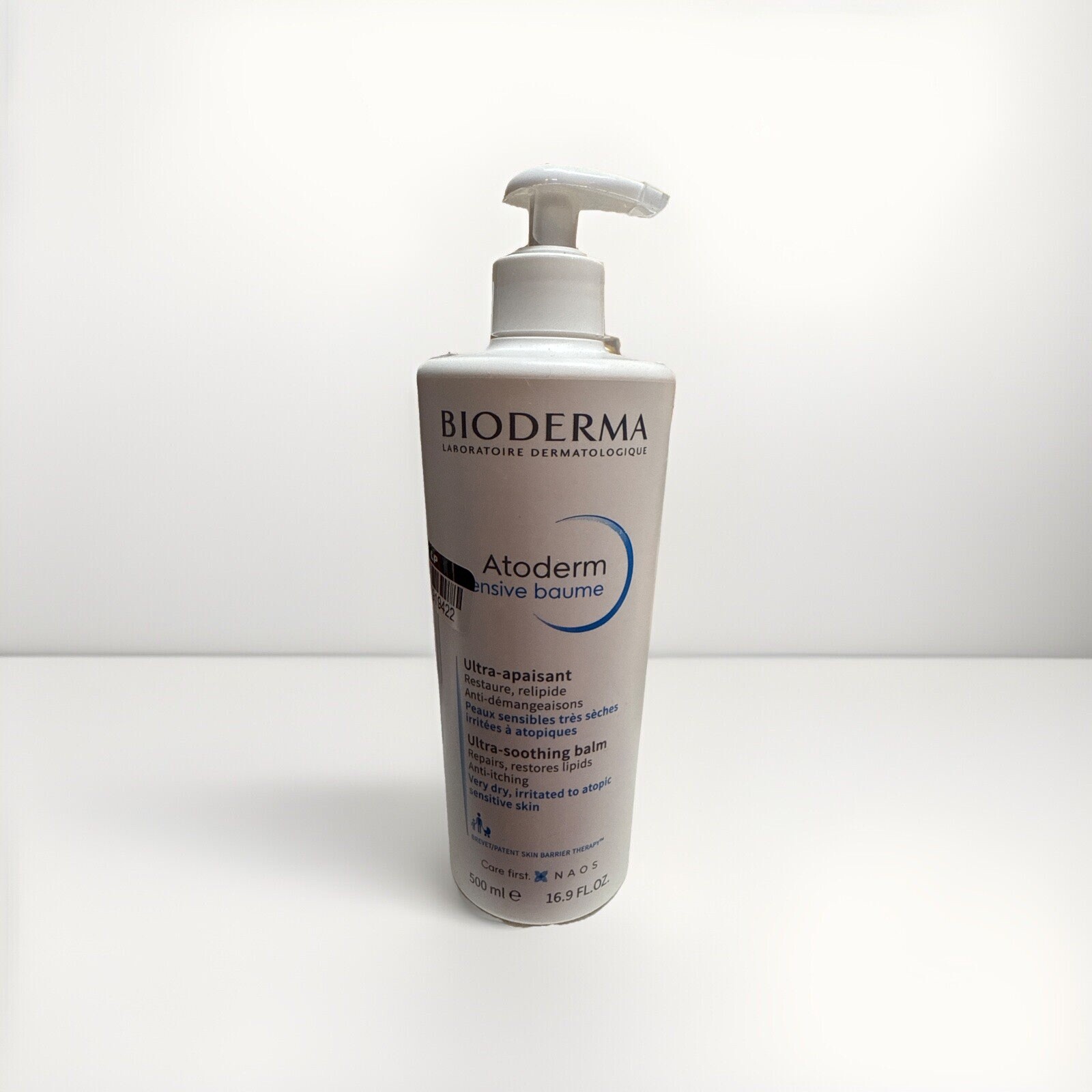 Bioderma Atoderm Intensive Baume Ultra Soothing Balm Cream Sensitive Skin 16.9oz