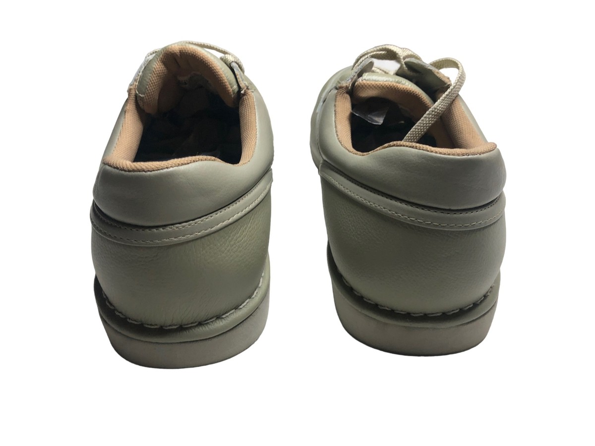 Rockport Prowalker Beige Leather Walking Comfort Shoes K71110- Mens Sz US 10 Rockport Prowalker Beige Leather Walking | Mercari main image 2
