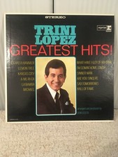 Trini Lopez Greatest Hits Record