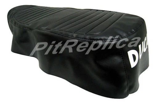 DUCATI SEAT SADDLE COVER *HEAT PRESSED* 750 GT 750G7 1972 1973 1974 [EAVA]      — 第 2/4 张图片