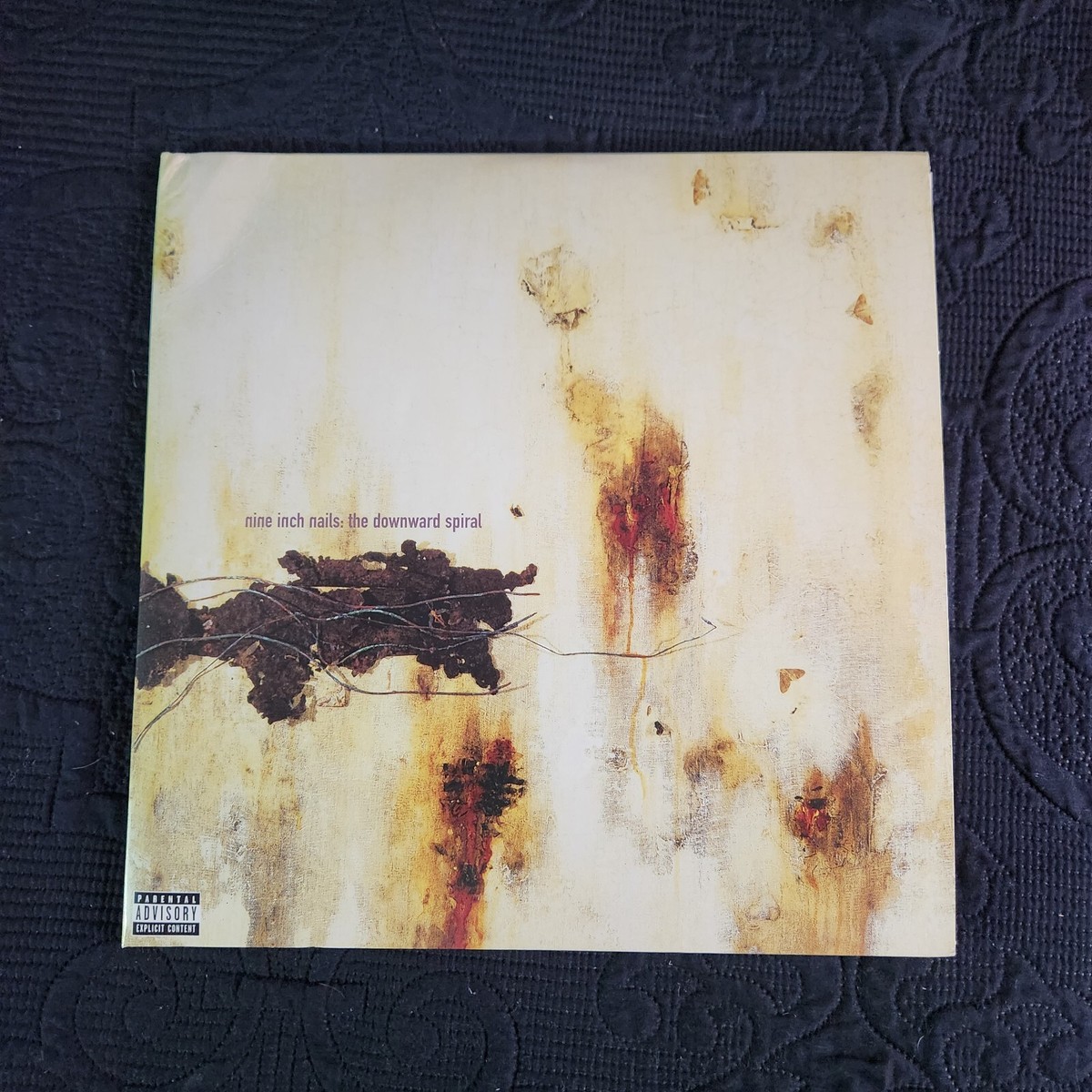 2008 Nine Inch Nails The Downward Spiral 180gm Vinyl Record Double
