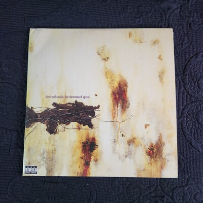 2008 Nine Inch Nails The Downward Spiral 180gm Vinyl Record Double