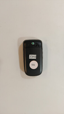 529.Sony Ericsson Z310i Very Rare - For Collectors - Locked