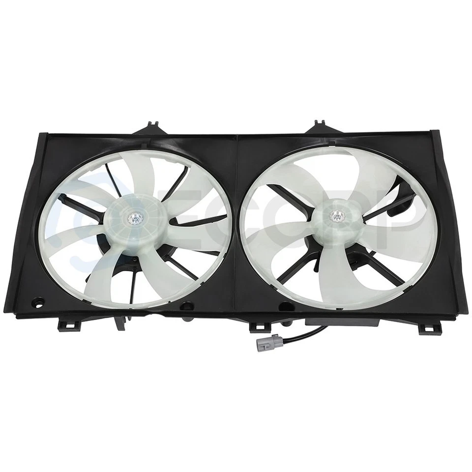 Conjunto de ventilador condensador radiador para Toyota Camry 622420 2010-2011 Foto 4 de 4