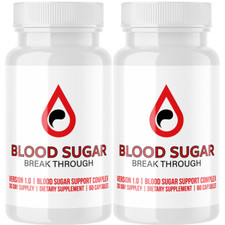 Blood Sugar Breakthrough Blood Sugar Support Complex - 2 Bottles