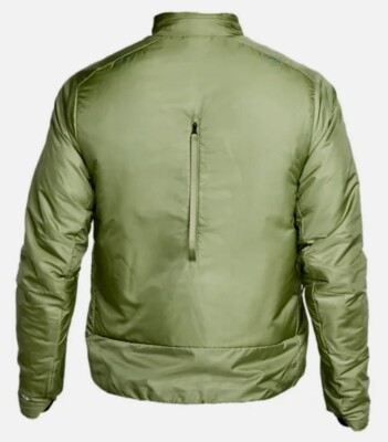 NIKE Therma Fit ADV Repel Down Fill Green Reflective Running