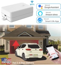 USED Smart WiFi Garage Door Opener Controller Wireless Remote  Alexa & Google