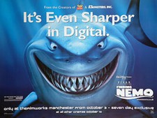 Finding Nemo (Sharper) Original Movie Poster