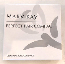 MARY KAY PERFECT PAIR COMPACT 7996 - PINK - BRAND NEW IN THE BOX - BOX ABCD