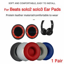 Replacement Ear Pads for Beats solo2 solo3 Wired Headphone Cover