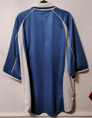 RARE EVERTON FOOTBALL CLUB FC 2000 BLUE HOME SHIRT XXL PUMA