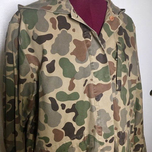 Wood Wood Camo Kate Jacket Small Cotton 