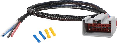 BRAKE CONTROL WIRING HARNESS ADAPTER FOR FORD/LINCOLN