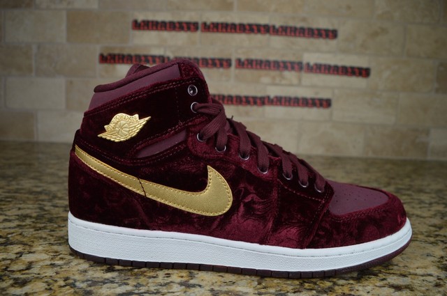 air jordan 1 heiress velvet release date