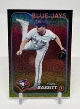 2024 Topps Series 2 Chris Bassitt #419 Summer Holiday Parallel