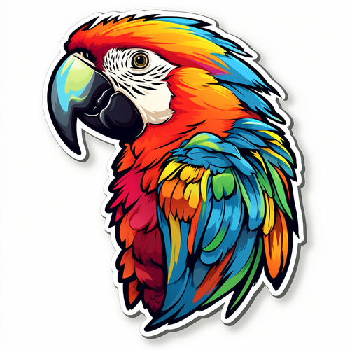 Weißkopfseeadler Aufkleber - Tier Wandsticker Für Auto, Wand & Möbel