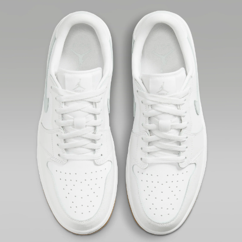 【中古美品】AIR JORDAN 1 LOW G USA 28cm Nike Air Jordan 1 Low Vintage Grey GS 7Y Womens Size 8.5