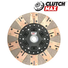 STAGE 3 DUAL FRICTION 26-SPLINE 10.4" CLUTCH DISC fits T5 TREMEC TKP TKO MUSTANG