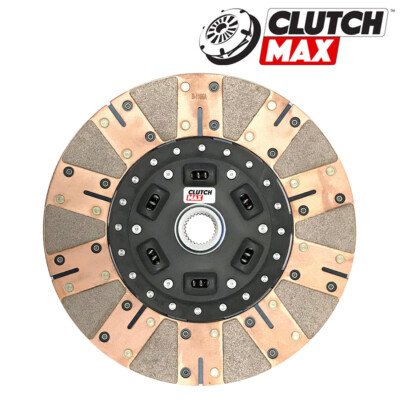 STAGE 3 DUAL FRICTION CLUTCH DISC 10.4'' for MUSTANG T5 TREMEC 600 TKO 26 SPLINE