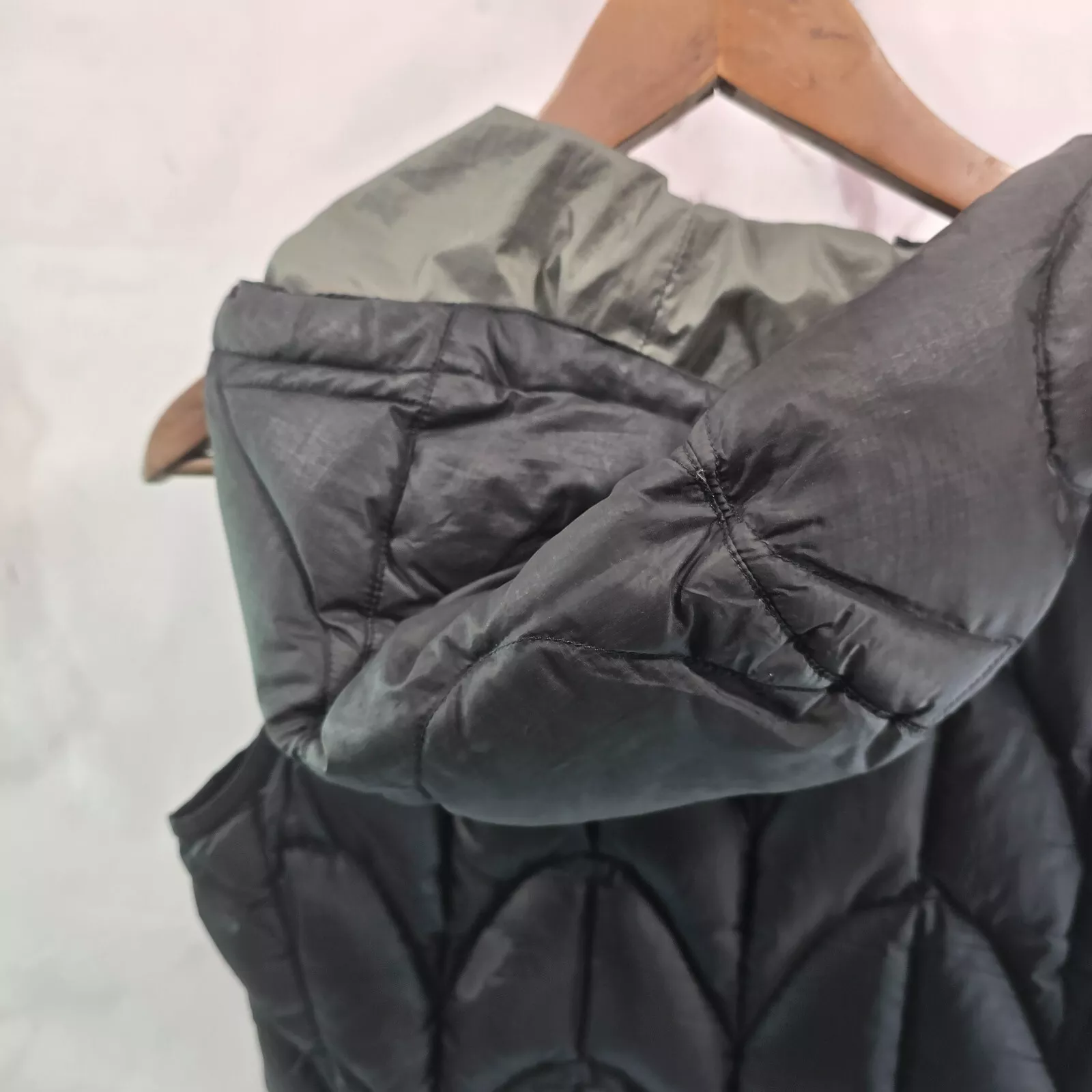 outdoor-research down vest puffer hooded aria zip goose jacket