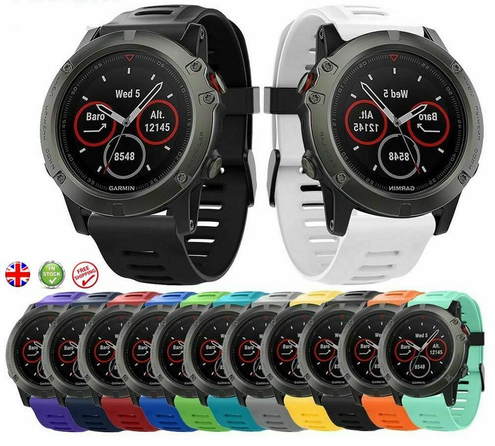 garmin fenix 5x straps uk