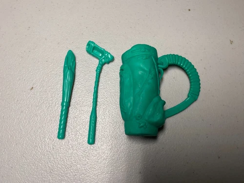 Casey Jones Teenage Mutant Ninja Turtles TMNT Vintage 1989 Bag Bat Club Lot