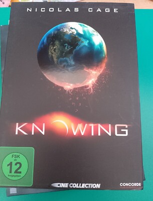 Knowing von Alex Proyas (DVD, 2008)